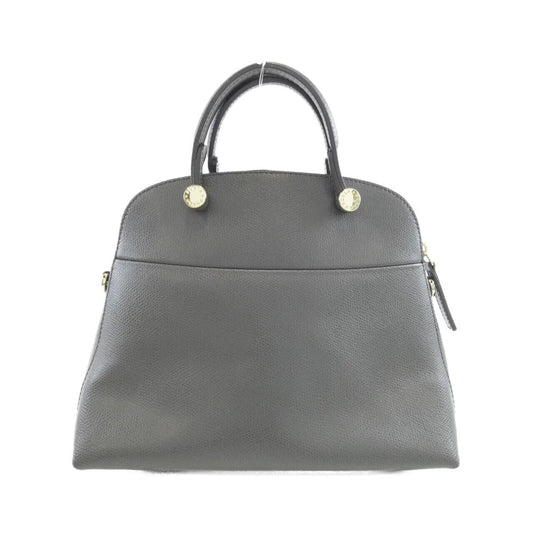 Furla Piper Leather Top Handle / Crossbody Bag – Grade A Condition | BeyVogue