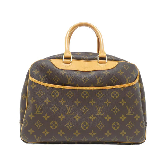 Louis Vuitton Monogram Bowling Vanity M47270 Handbag – Grade A Condition | BeyVogue