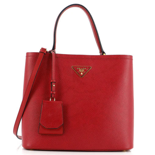 Prada Saffiano – Red