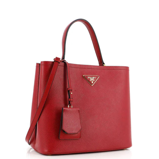 Prada Saffiano – Red