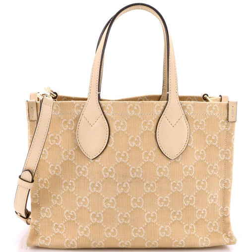 Gucci GG Supreme Beach Tote