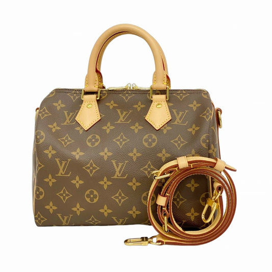 Louis Vuitton Speedy Bandoulière 25 Monogram M46977 Crossbody Bag – Very Good Condition | BeyVogue