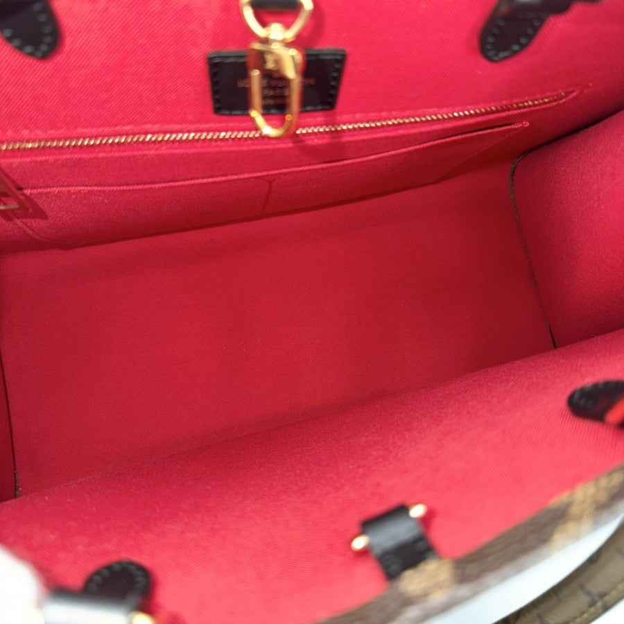 Louis Vuitton OnTheGo MM Giant Monogram Reverse M45321 Tote Bag – Very Good Condition | BeyVogue