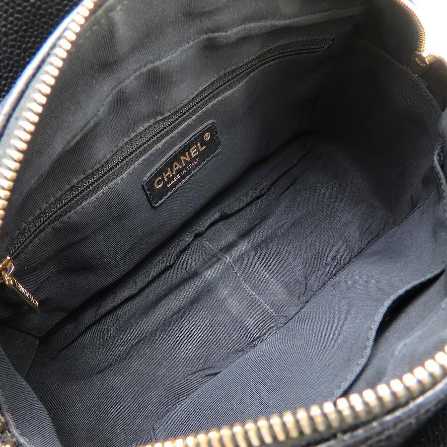 Chanel PTT Petit Timeless Black Caviar Leather Flap Bag A18004 – Pre-Owned