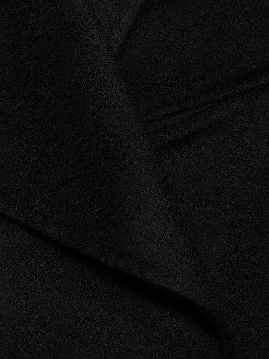 Totême — Wool Coat - Signature Double Wool-Cashmere Coat