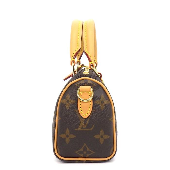 Louis Vuitton Nano Speedy Monogram M81085 Mini Crossbody Bag – Rank A Condition | BeyVogue