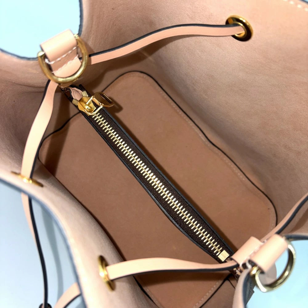 Louis Vuitton NeoNoe Monogram Venus Pink M44022 Bucket Bag Shoulder Bag – Very Good Condition | BeyVogue