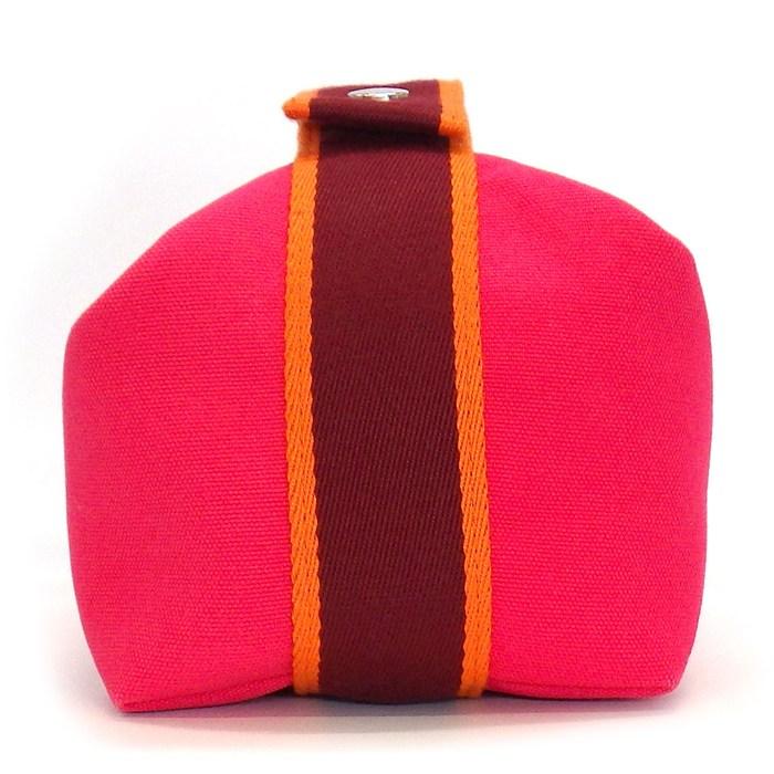 Hermès Bride-à-Brac PM Hibiscus Toile H Canvas Handbag with Palladium Hardware – Pre-Owned