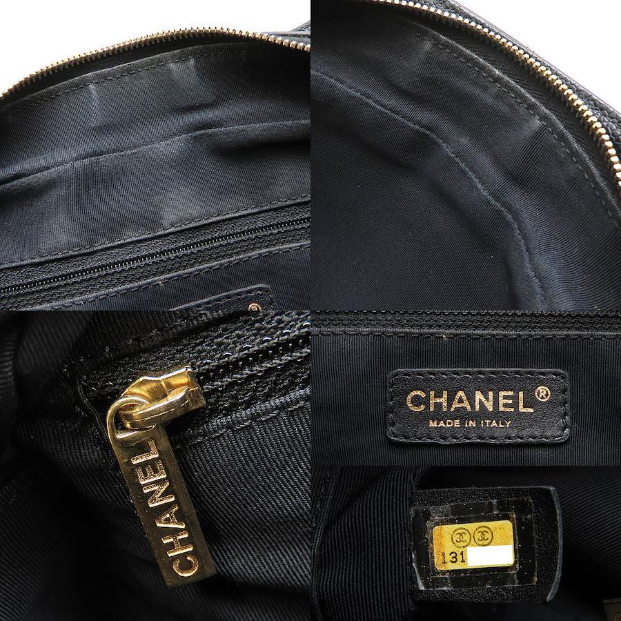 Chanel PTT Petit Timeless Black Caviar Leather Flap Bag A18004 – Pre-Owned