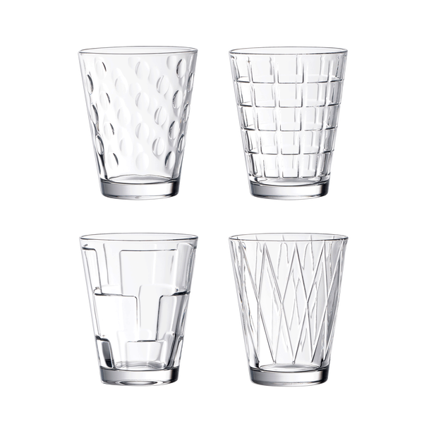 DRESSED UP WATER GLASS