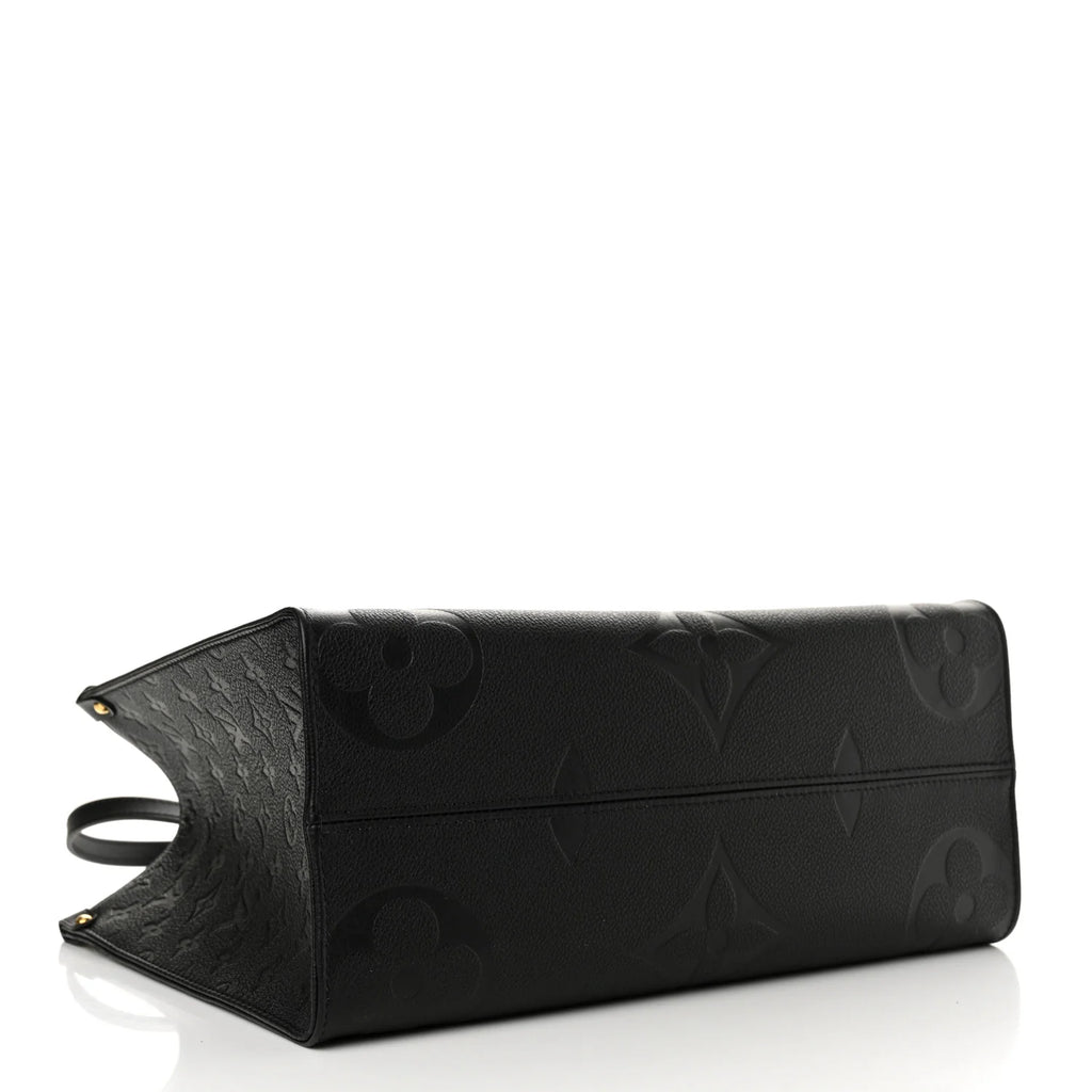 Louis Vuitton OnTheGo MM – Black