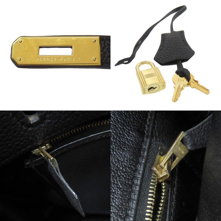 Hermès Birkin 35 Togo GHW Handbag – Pre-Owned