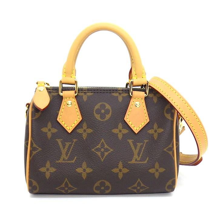 Louis Vuitton Nano Speedy Monogram M81085 Mini Crossbody Bag – Rank A Condition | BeyVogue
