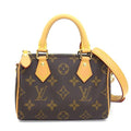 Louis Vuitton Nano Speedy Monogram M81085 Mini Crossbody Bag – Rank A Condition | BeyVogue
