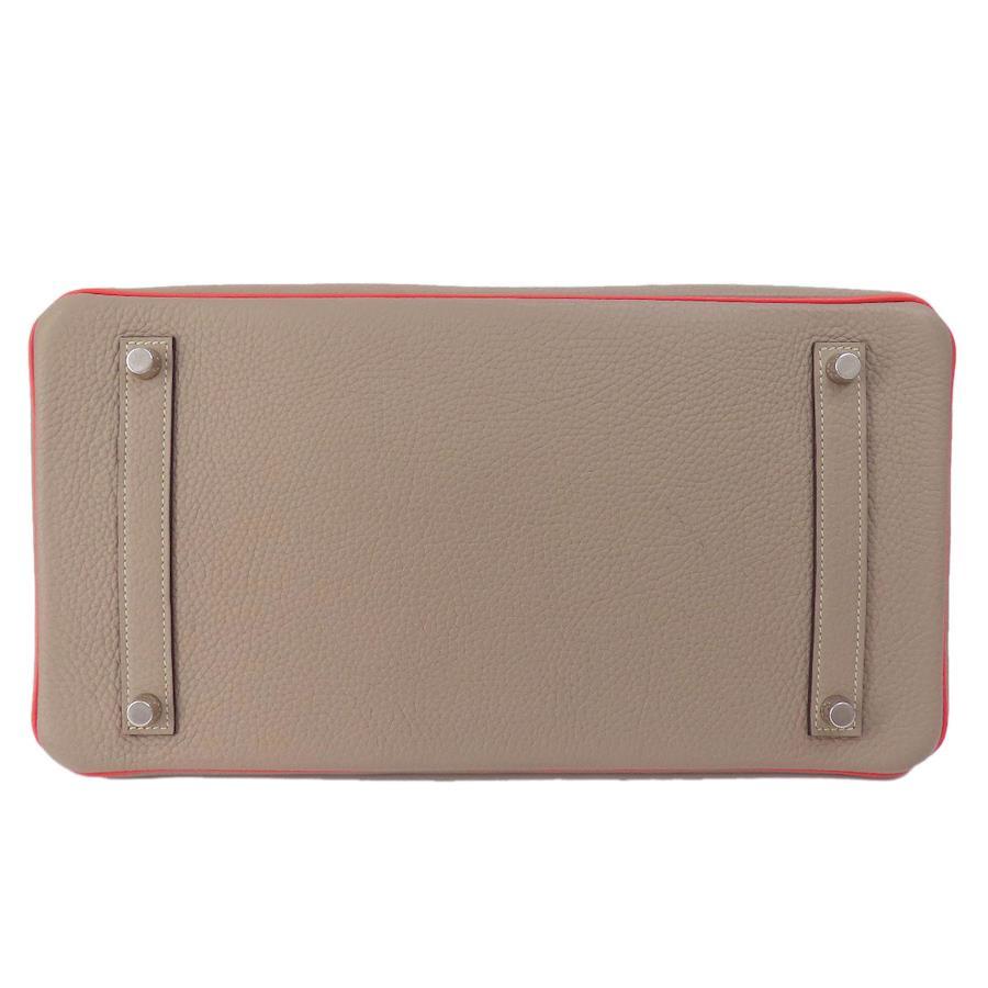 Hermès Birkin 35 Taurillon Leather Handbag – Silver Hardware – Pre-Owned