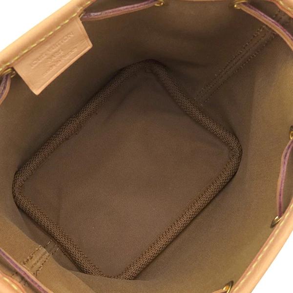 Louis Vuitton Nano Noé Monogram M41346 Mini Bucket Crossbody Bag – Very Good Condition | BeyVogue