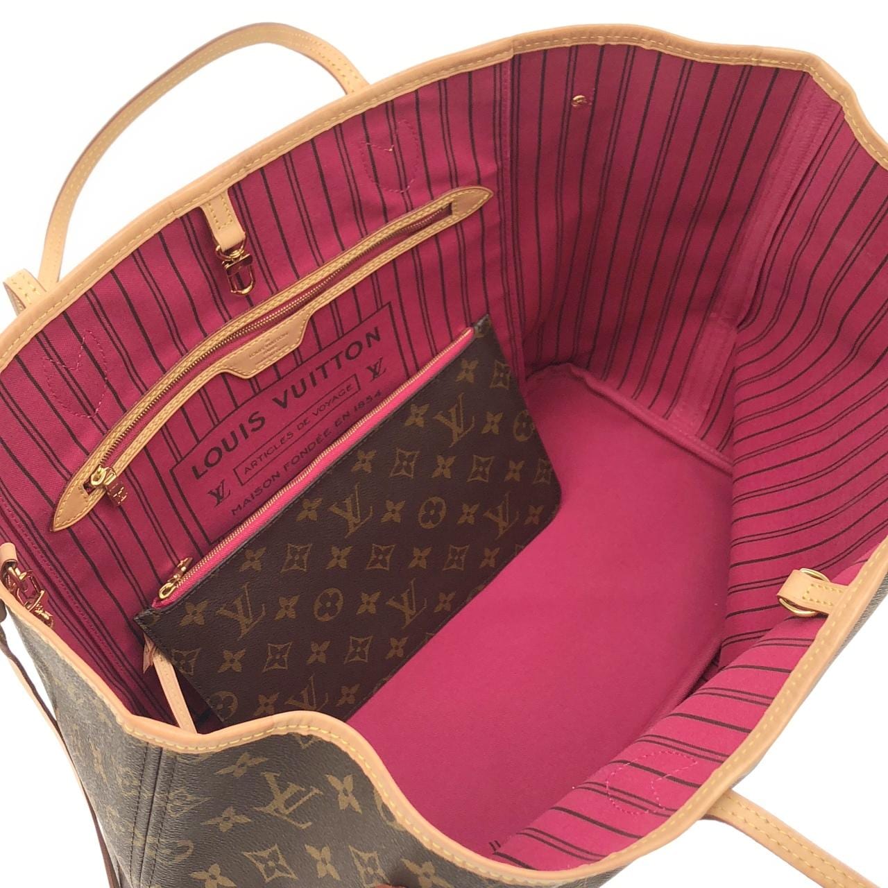 Louis Vuitton Neverfull GM Monogram M41180 Large Tote Bag – Rank A Condition | BeyVogue