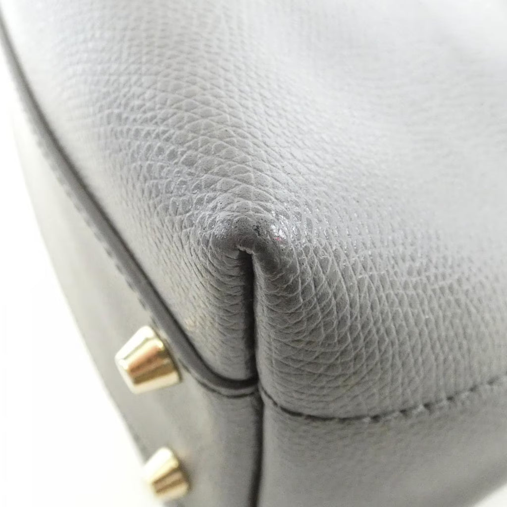 Furla Piper Leather Top Handle / Crossbody Bag – Grade A Condition | BeyVogue