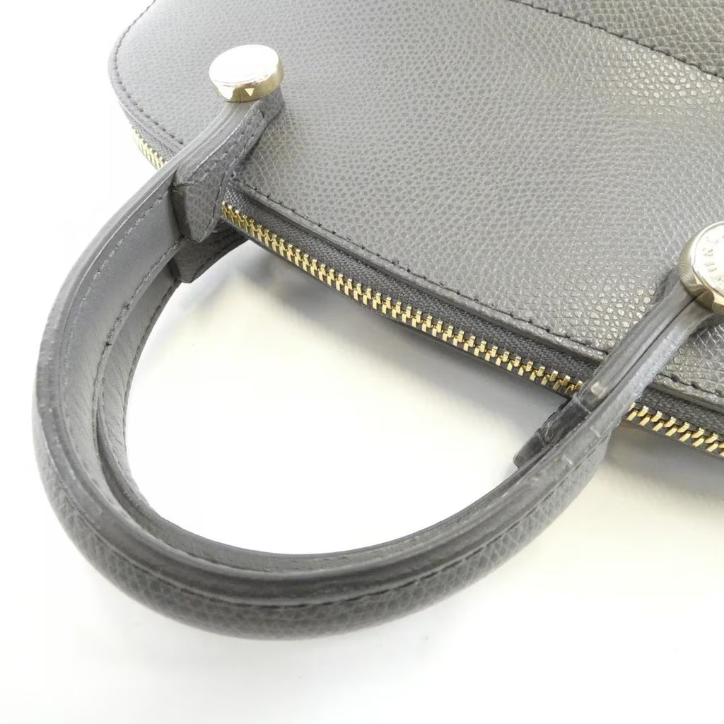 Furla Piper Leather Top Handle / Crossbody Bag – Grade A Condition | BeyVogue