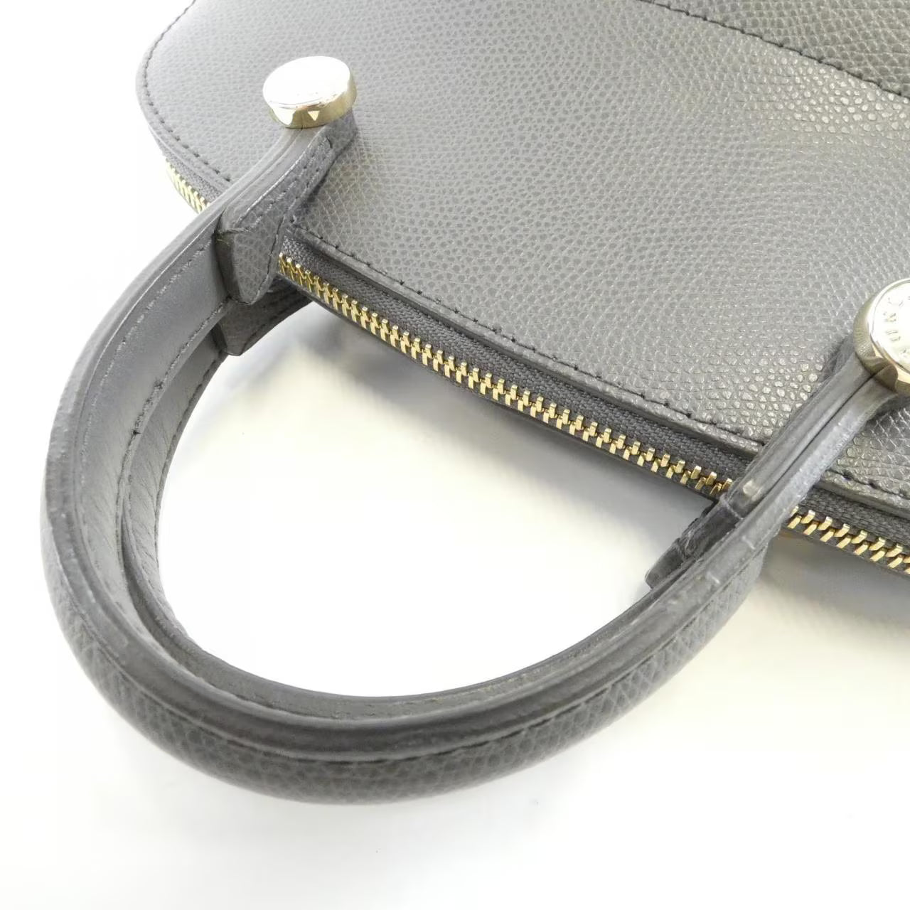 Furla Piper Leather Top Handle / Crossbody Bag – Grade A Condition | BeyVogue