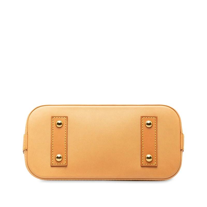 Louis Vuitton Alma BB Monogram Canvas Crossbody Bag M53152 Brown – Pre-Owned Very Good Condition | BeyVogue