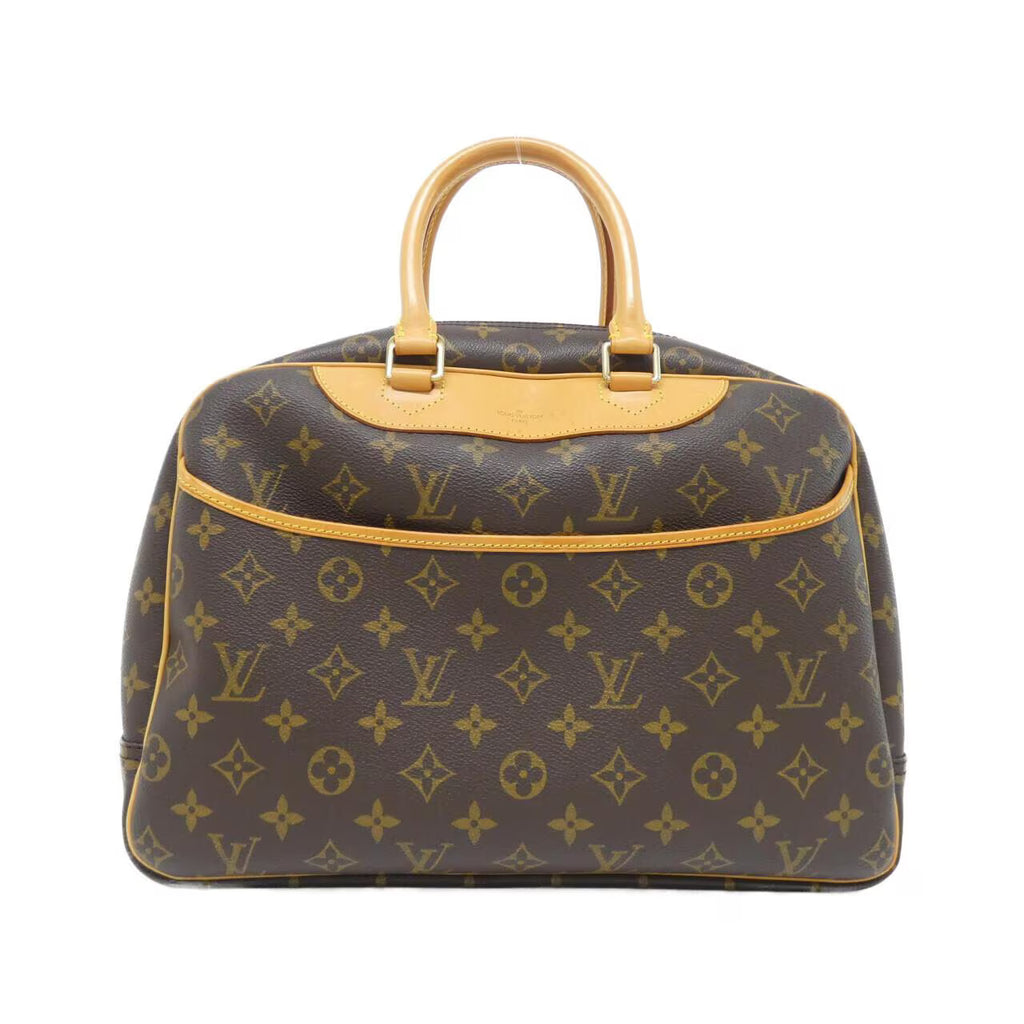 Louis Vuitton Monogram Bowling Vanity M47270 Handbag – Grade A Condition | BeyVogue