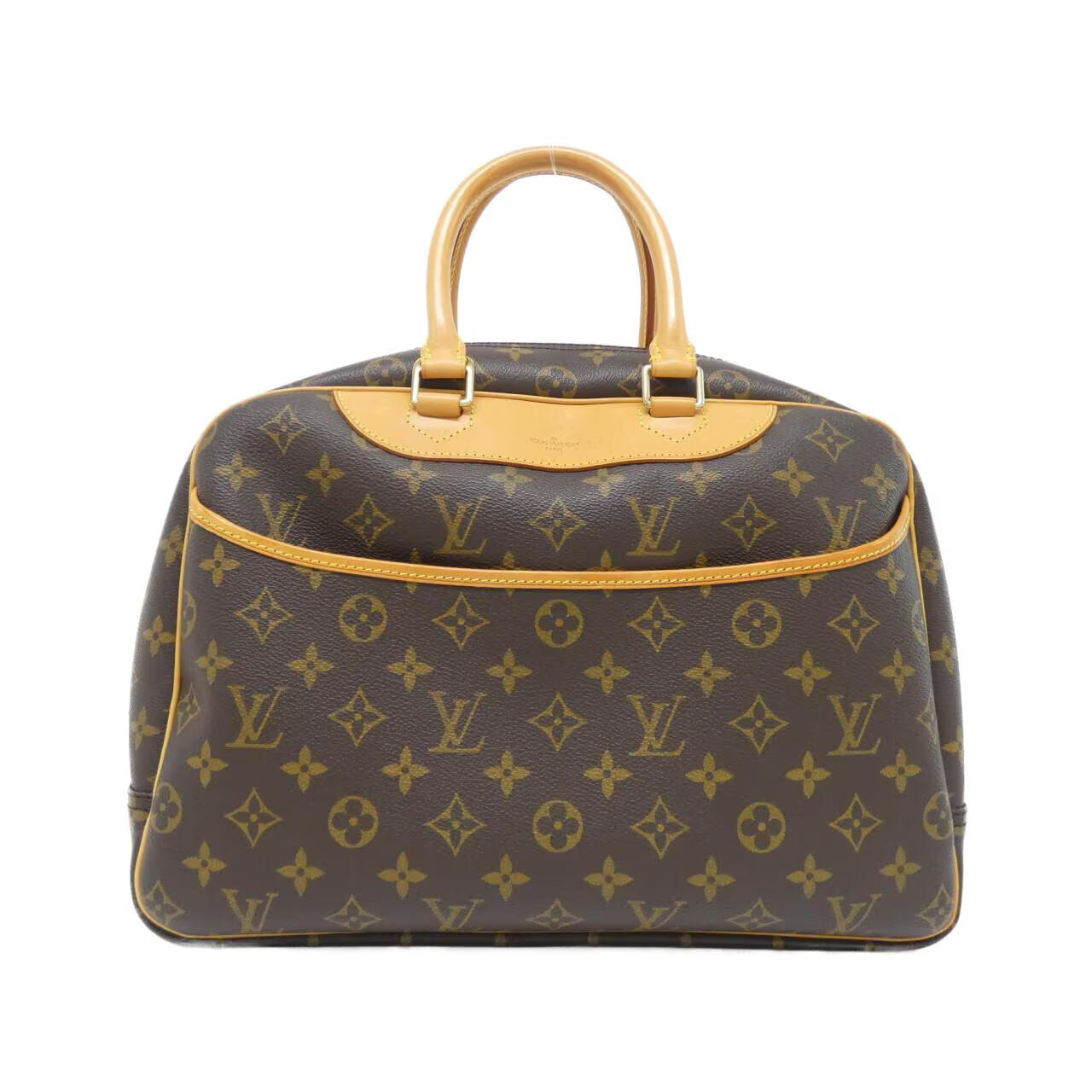Louis Vuitton Monogram Bowling Vanity M47270 Handbag – Grade A Condition | BeyVogue