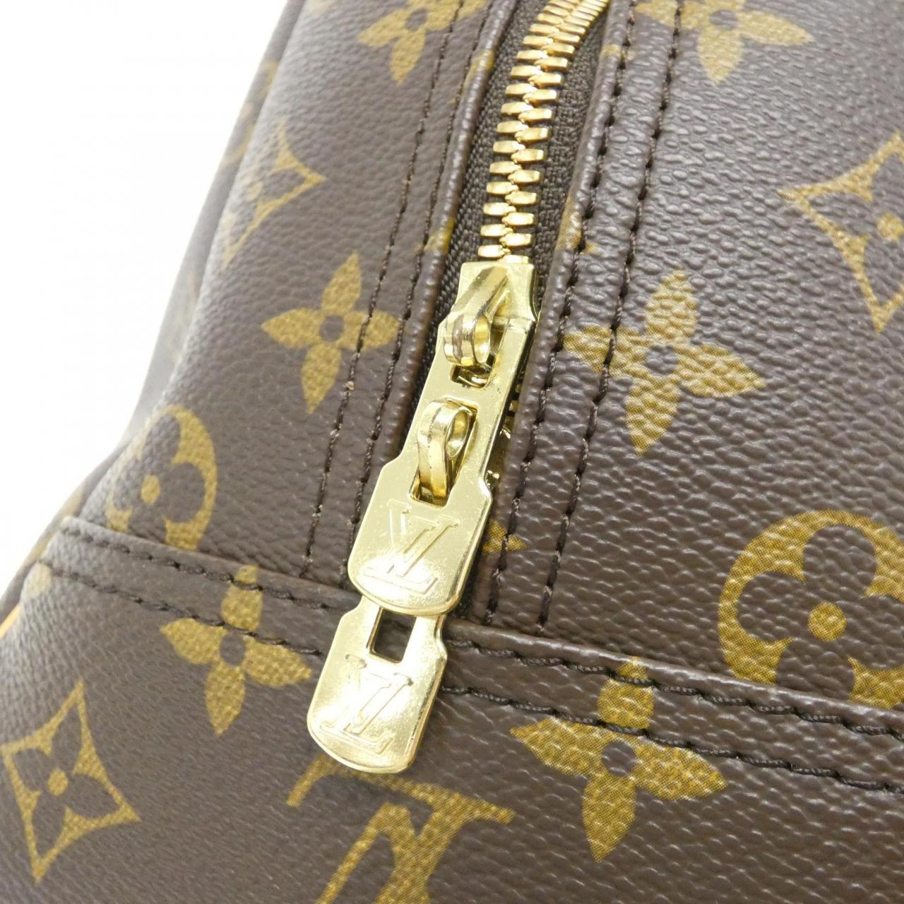Louis Vuitton Monogram Bowling Vanity M47270 Handbag – Grade A Condition | BeyVogue