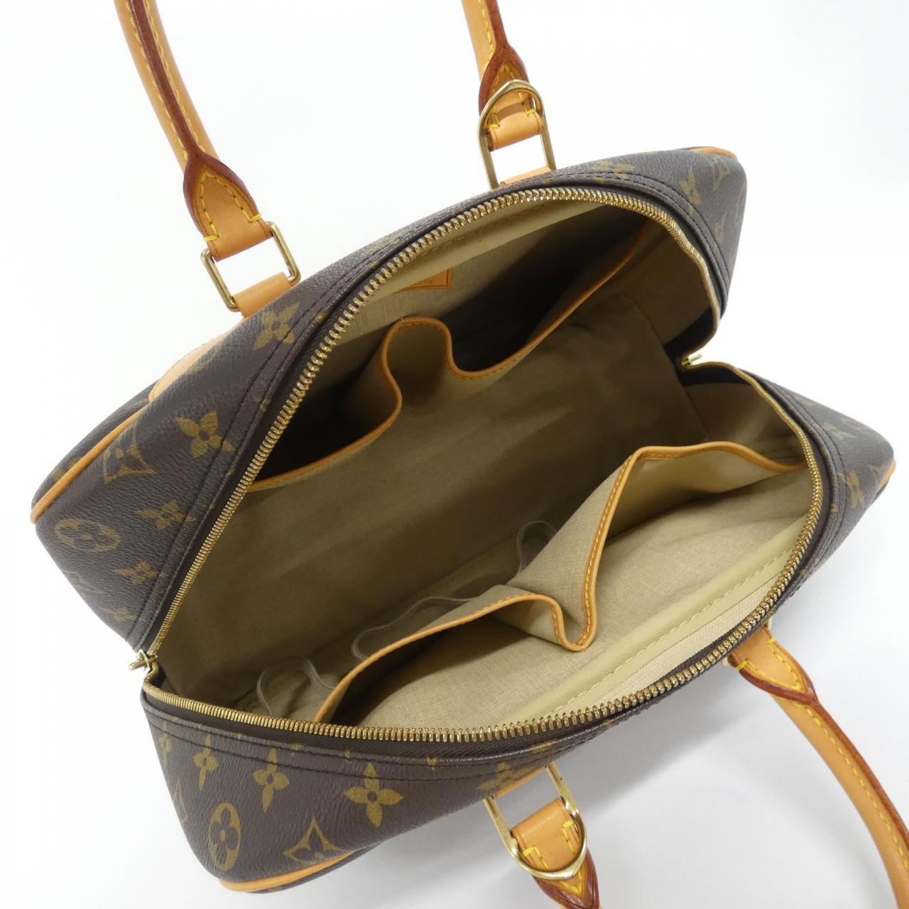 Louis Vuitton Monogram Bowling Vanity M47270 Handbag – Grade A Condition | BeyVogue