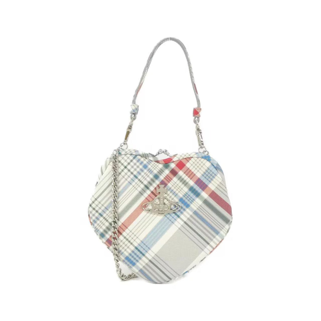 Vivienne Westwood 4304006NU Leather Orb Shoulder Bag – Brand New | BeyVogue