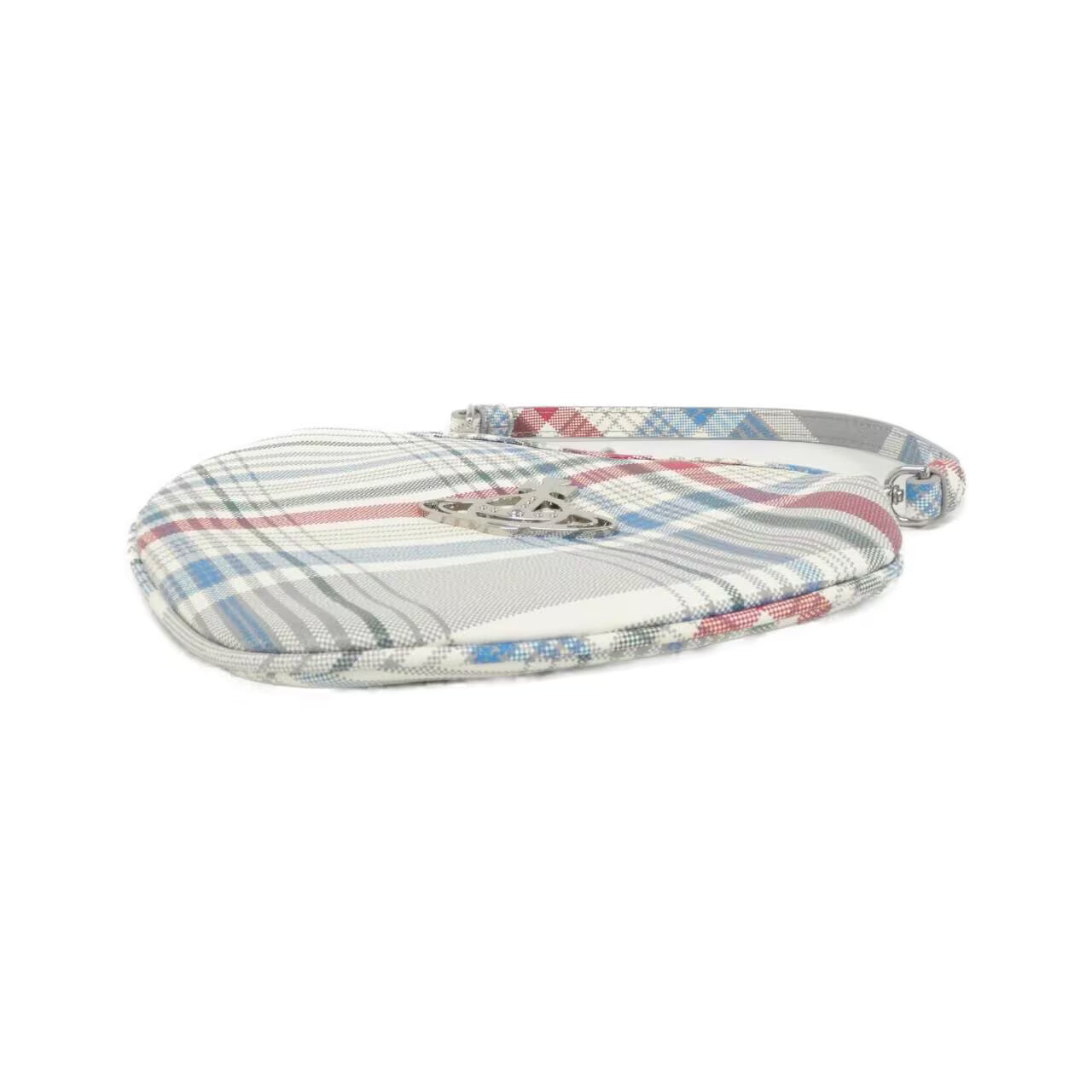 Vivienne Westwood 4304006NU Leather Orb Shoulder Bag – Brand New | BeyVogue