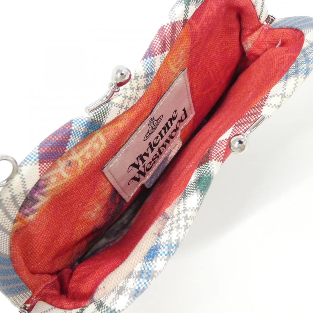 Vivienne Westwood 4304006NU Leather Orb Shoulder Bag – Brand New | BeyVogue