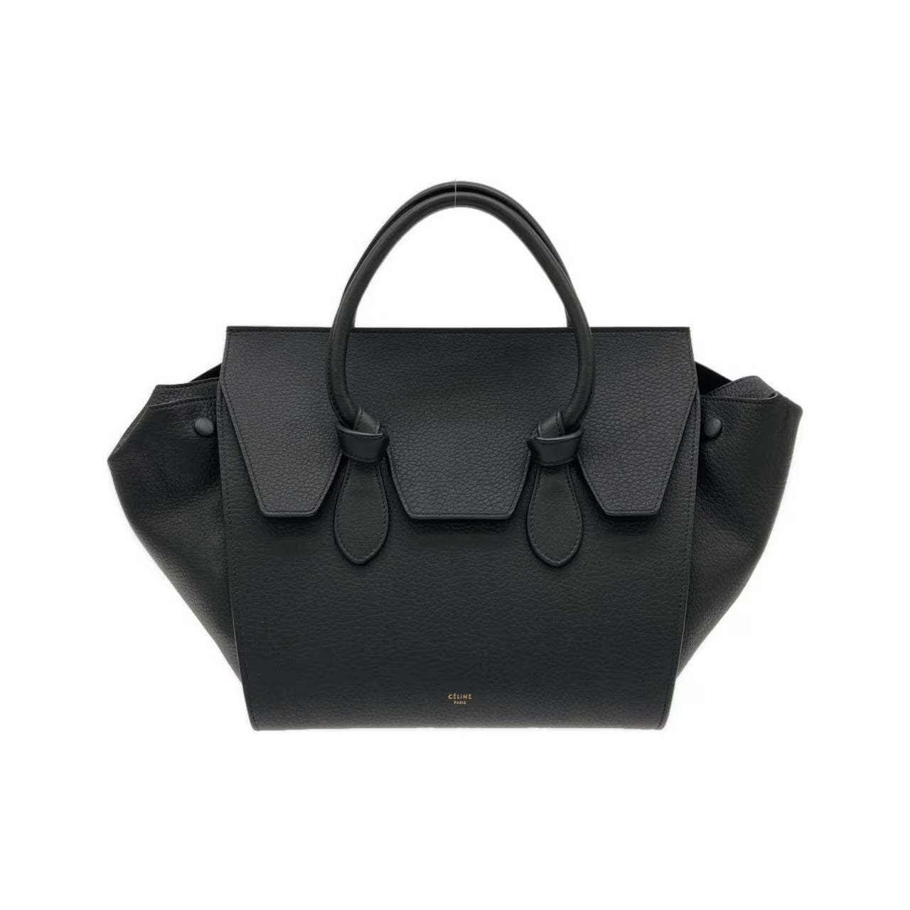 Celine Mini Tie 175883TKB Calfskin Tote Bag – Grade A Condition | BeyVogue