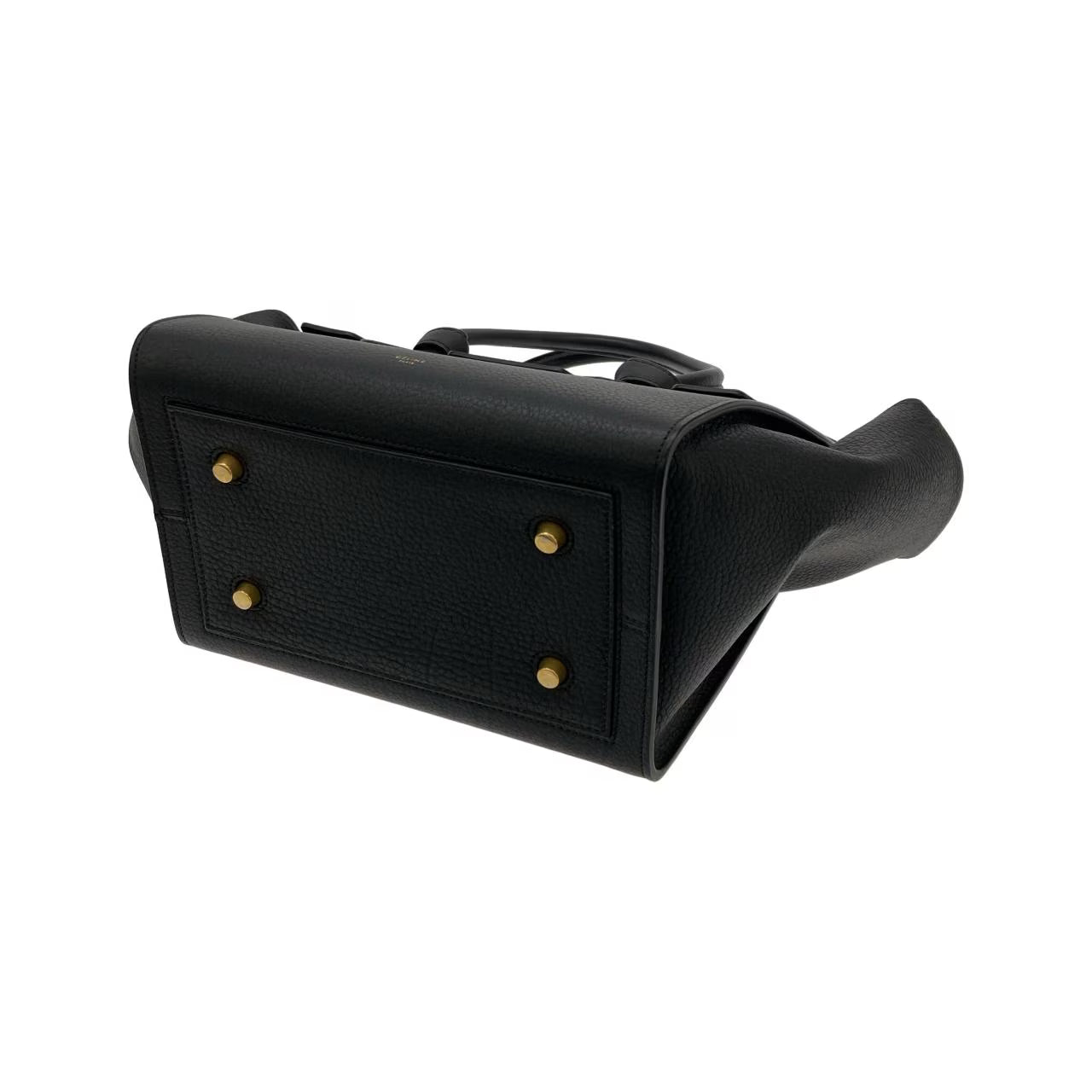 Celine Mini Tie 175883TKB Calfskin Tote Bag – Grade A Condition | BeyVogue