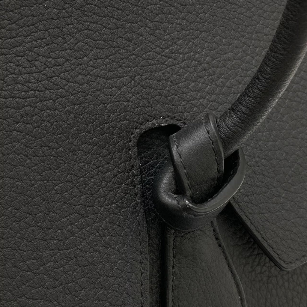 Celine Mini Tie 175883TKB Calfskin Tote Bag – Grade A Condition | BeyVogue