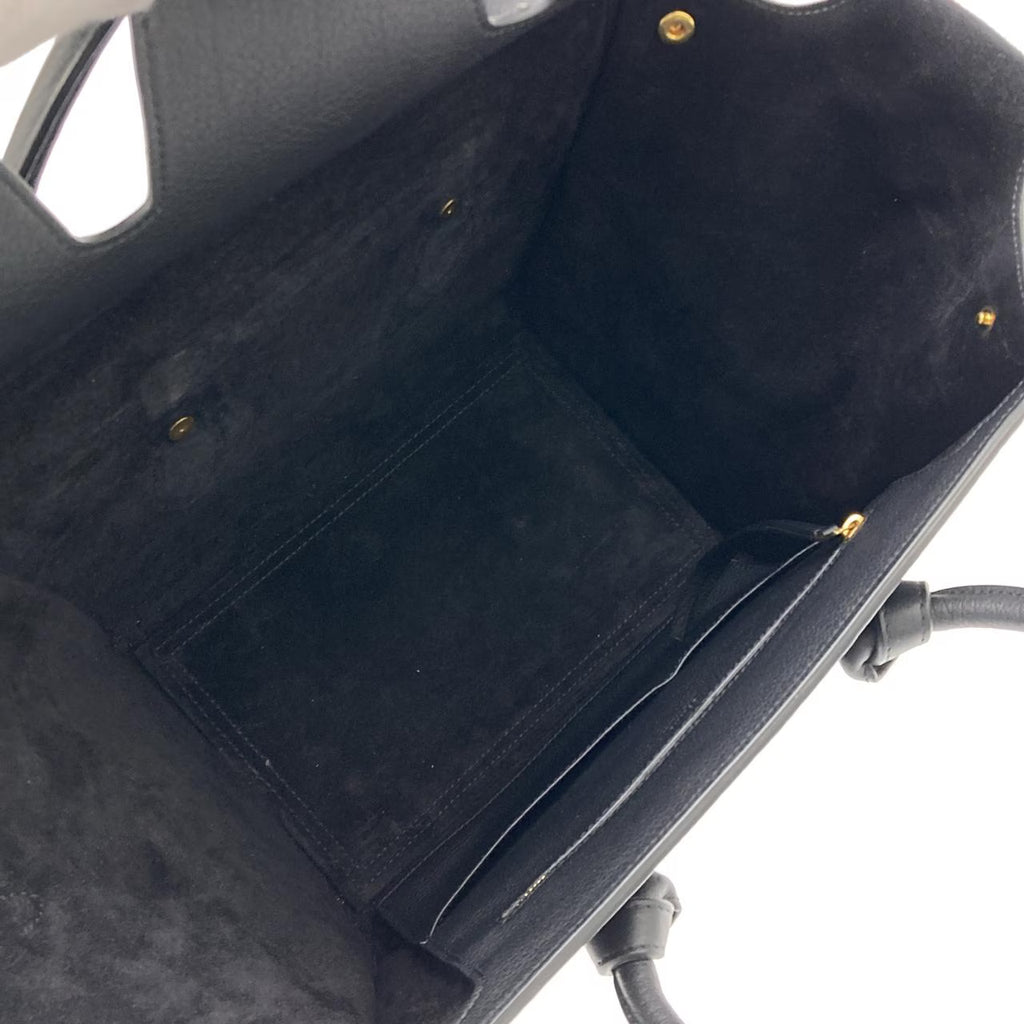 Celine Mini Tie 175883TKB Calfskin Tote Bag – Grade A Condition | BeyVogue