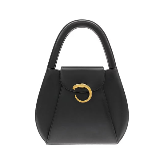 Vintage Cartier Leather Shoulder Bag – Rank A Condition | BeyVogue