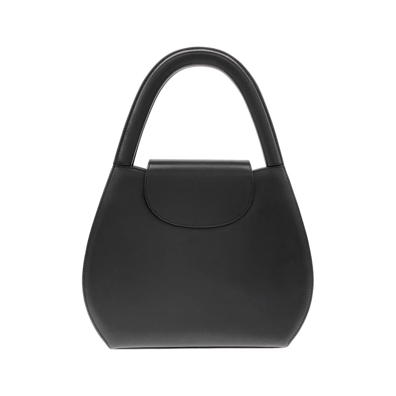 Vintage Cartier Leather Shoulder Bag – Rank A Condition | BeyVogue