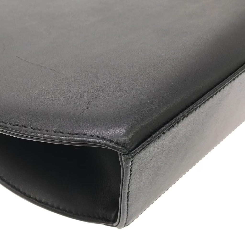 Vintage Cartier Leather Shoulder Bag – Rank A Condition | BeyVogue