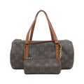 Louis Vuitton Monogram Papillon 30 M51385 with Mini Pouch – Grade A Condition | BeyVogue