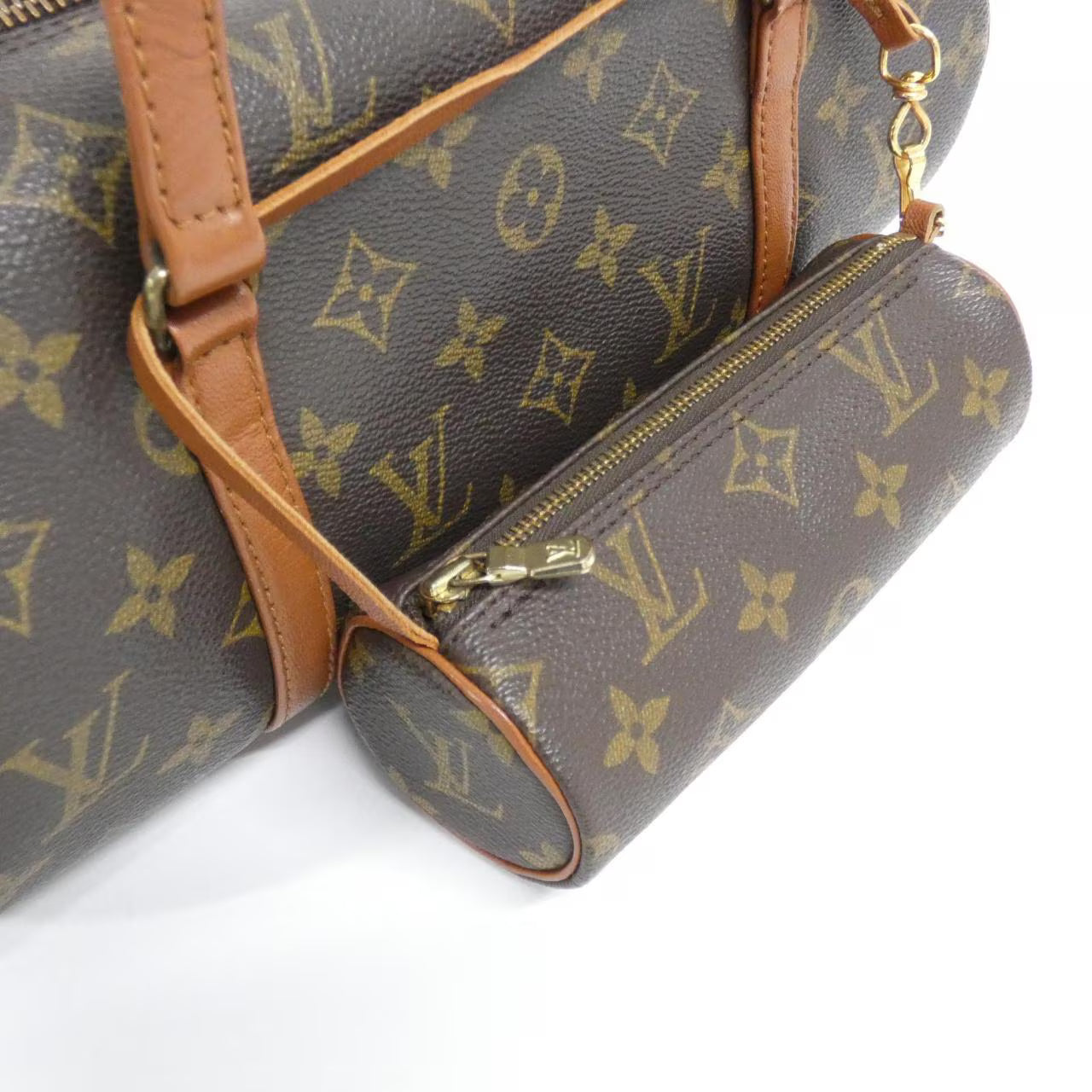 Louis Vuitton Monogram Papillon 30 M51385 with Mini Pouch – Grade A Condition | BeyVogue