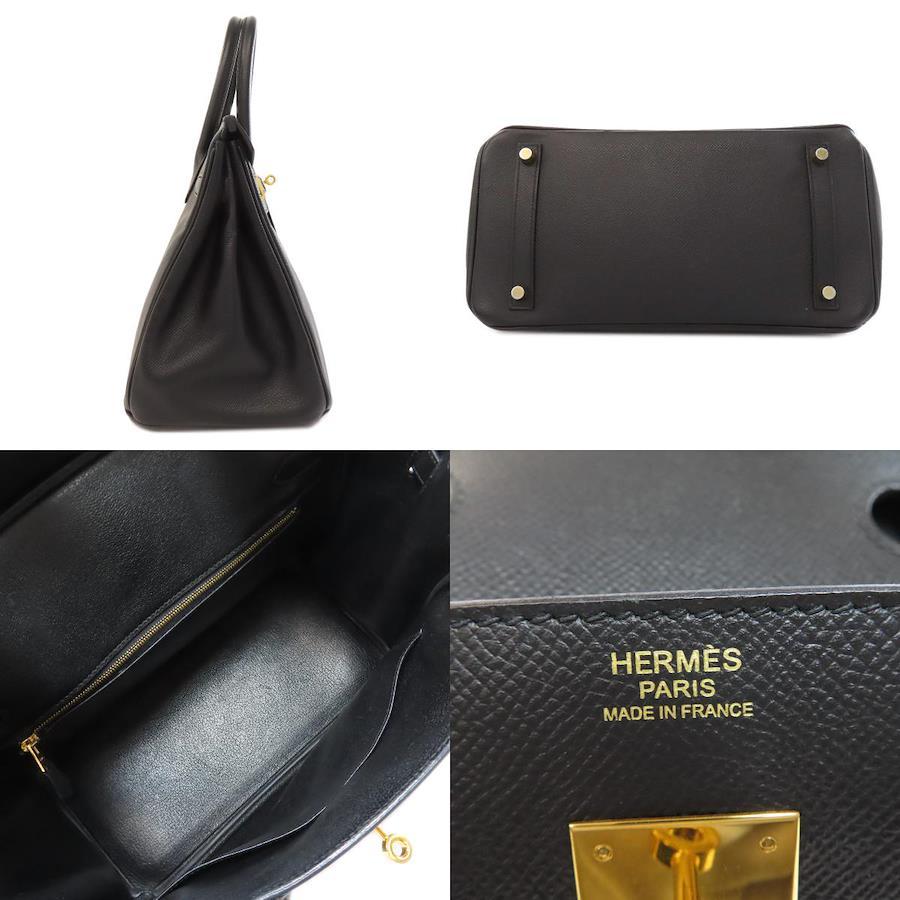 Hermès Birkin 30 Gold Epsom Leather Handbag with Gold Hardware – Pre-Owned
