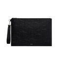 DIOR A4 POUCH BLACK DIOR GRAVITY LEATHER | LUXURY DESIGNER POUCH