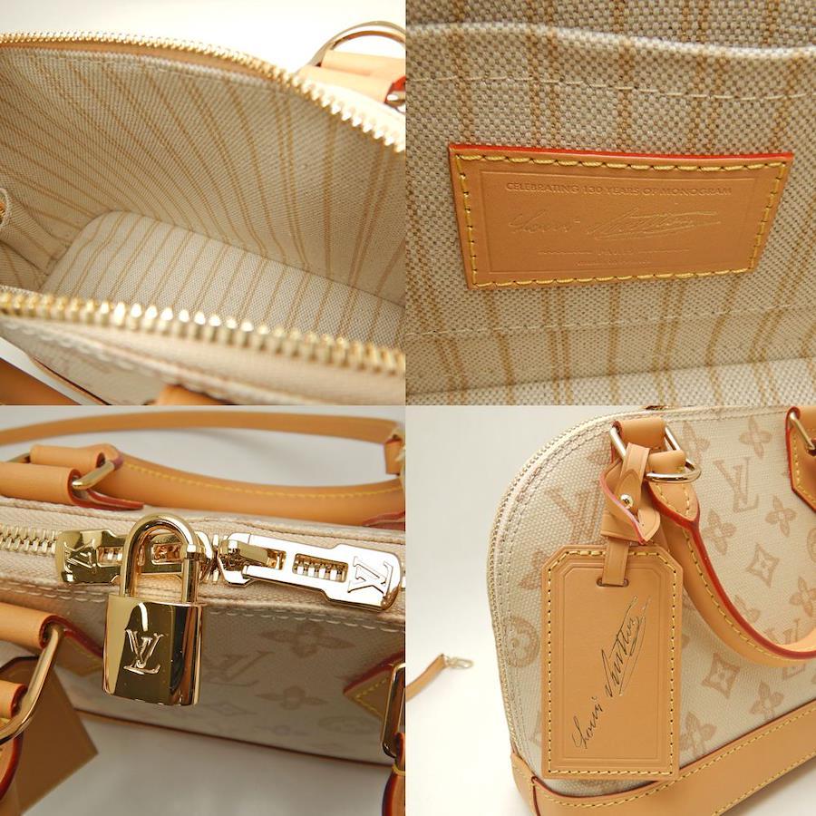 Louis Vuitton Alma BB Monogram Origin 130th Anniversary M27525 Handbag – Unused