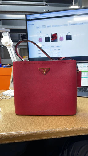 Prada Saffiano  – Red