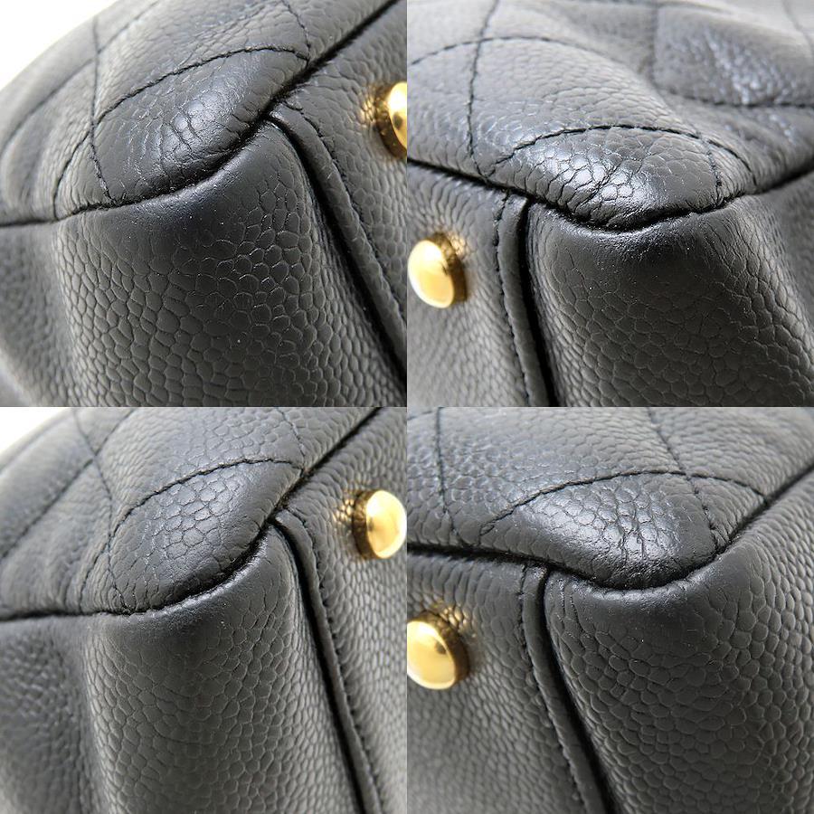 Chanel PTT Petit Timeless Black Caviar Leather Flap Bag A18004 – Pre-Owned