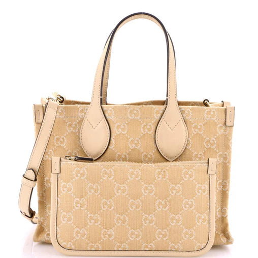 Gucci GG Supreme Beach Tote