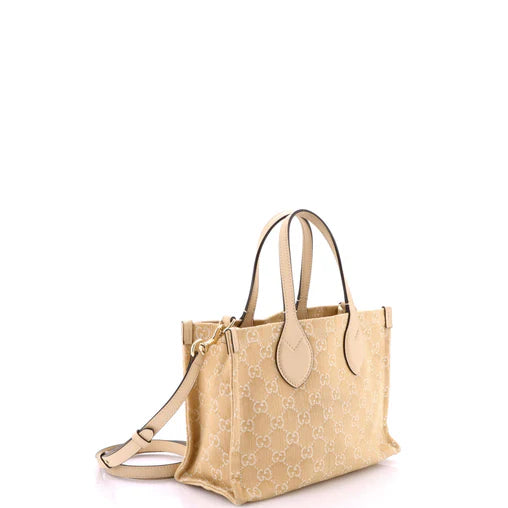 Gucci GG Supreme Beach Tote