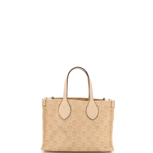 Gucci GG Supreme Beach Tote