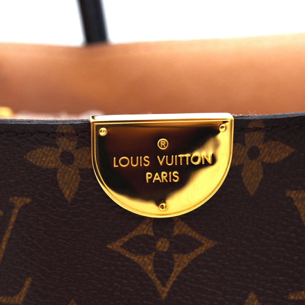 Louis Vuitton Flandrin Tote Bag Monogram M41595 Brown 2-Way Shoulder Bag – Very Good Condition | BeyVogue